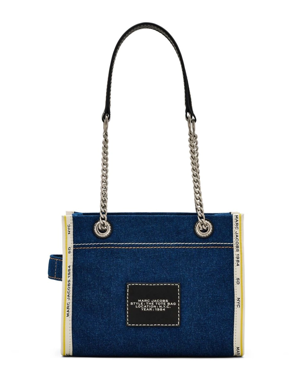 Affordable Denim bag Marc The Jacobs Small Tote Chain Women 0718
